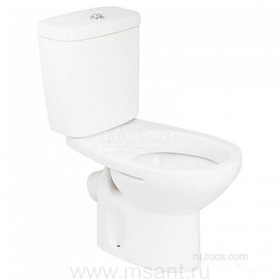 Унитаз-компакт Roca Mitos с косым выпуском 34Q39A000