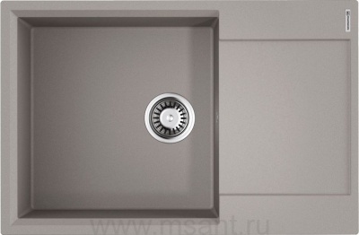 Мойка кухонная Omoikiri Daisen 78-LB leningrad grey