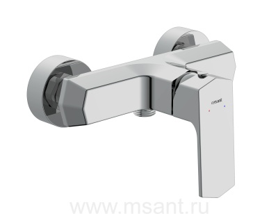 Смеситель для душа Cersanit WISLA 63057 однорычажный