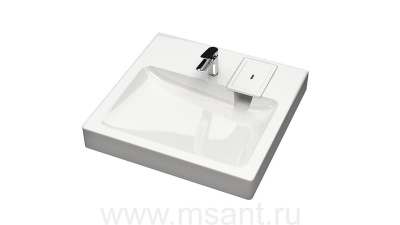 Умывальник на стиральную машину MARRBAXX Монако V51 595 x 595 x 110