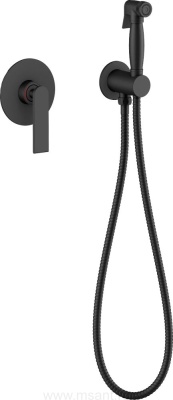 Гигиенический душ Timo Anni2789/03SM для биде, черный