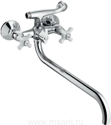 Смеситель для ванны с душем Haiba HB2018