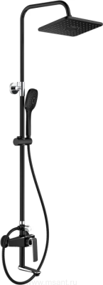 Душевая стойка Haiba HB24548-7 черная