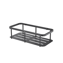 Полка для душа Aquatek, матовый черный AQ4936MB