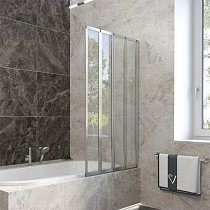 Шторка на ванну Veconi Palau PL-74R 90 см