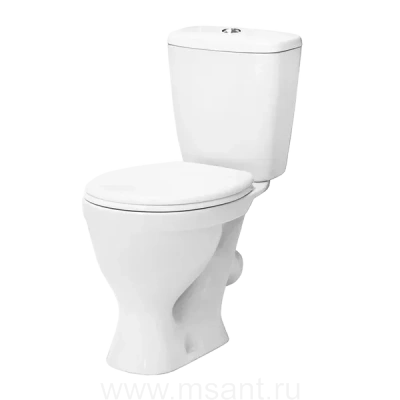 Унитаз-компакт Sanita Эталон Стандарт Белый S1