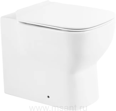 Унитаз приставной BelBagno Vaso BB127CB