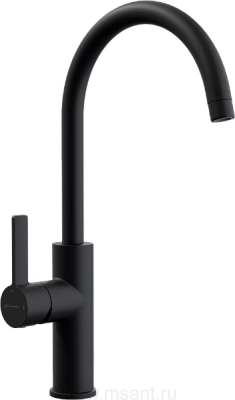 Смеситель Clever Alpina round 61190 для кухонной мойки