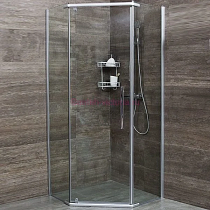 Душевой уголок Erlit Comfort ER10110V-C1 100x100