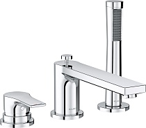 Смеситель Kludi Zenta SL 484480565 на борт ванны