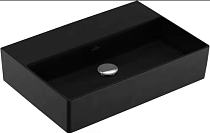 Раковина Villeroy & Boch Memento 4A226FS5 ebony, ceramicplus, без перелива
