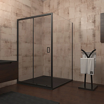 Душевой уголок Veconi Rovigo RV-046B 120x120