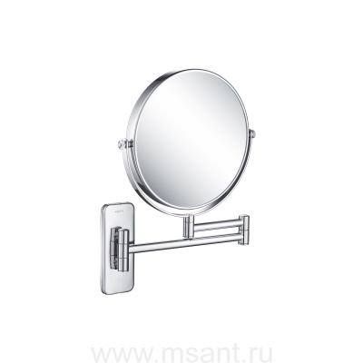 Зеркало косметическое настенное 5х Aquatek AQ4911CR 