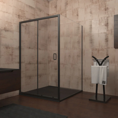 Душевой уголок Veconi Rovigo RV-046B 120x120