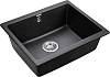 Мойка кухонная Paulmark Gera PM205546-BL черный