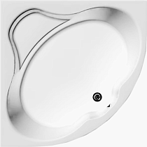 Акриловая ванна Aquanet Santiago 160x160