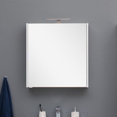 Зеркало-шкаф Aquanet Палермо 60