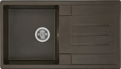 Мойка кухонная AQUATON Верона кофе