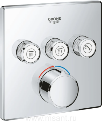 Смеситель Grohe Grohtherm SmartControl 29149000 для душа