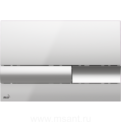 Кнопка смыва AlcaPlast M1741 хром - глянцевая