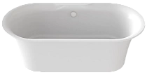 Ванна из литьевого мрамора BAS Венеция 170х80 белая