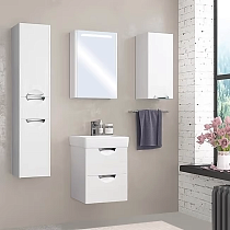 Мебель для ванной AQUATON Сильва 50 дуб полярный