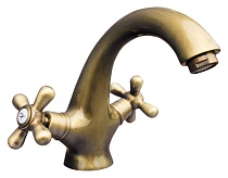 Смеситель Rav Slezak Morava retro MK129.5SM для раковины