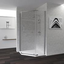 Душевой уголок RGW Passage PA-81 900x900x1950 профиль хром