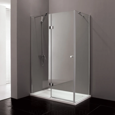 Душевой уголок Cezares Verona AH1 100/90 P Cr L