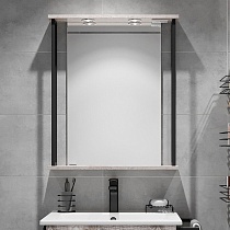 Зеркало Sanflor Бруклин 60 (Бетон п/э)