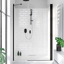 Душевая дверь в нишу Radaway Nes Black DWS 110 R