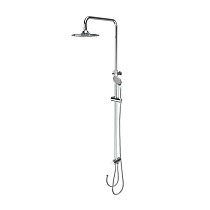 Душевой гарнитур с верхней лейкой, Milardo, 3703F24M76