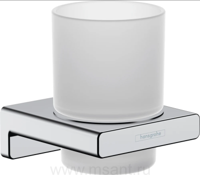 Стакан Hansgrohe AddStoris 41749000 хром