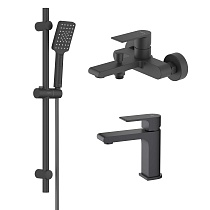 Комплект для ванны Aquatek Лира AQ1430MB 3 в 1