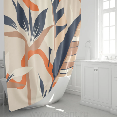 Штора для ванной Fixsen Design FX-2520 Terra