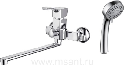 Смеситель D&K Rhein Bach DA1473301 универсальный