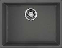 Мойка кухонная Omoikiri Tedori 54-U платина