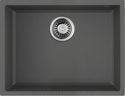 Мойка кухонная Omoikiri Tedori 54-U платина