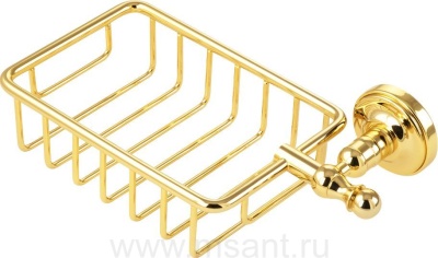 Полка Migliore Mirella 17336 золото