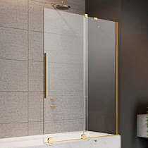 Шторка на ванну Radaway Furo Gold PND II 130 R