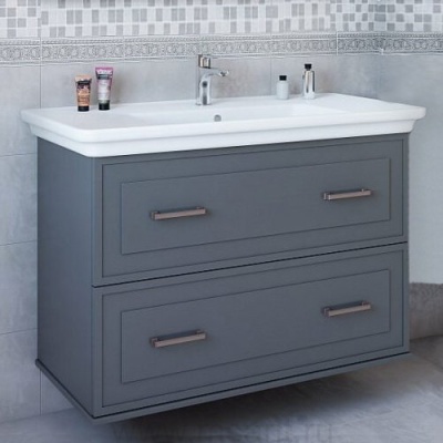 Тумба Sanflor Модена 105 (С) умывальник Дуглас 105