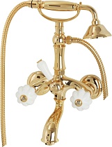 Смеситель Migliore Olivia 19020 для ванны с душем, золото