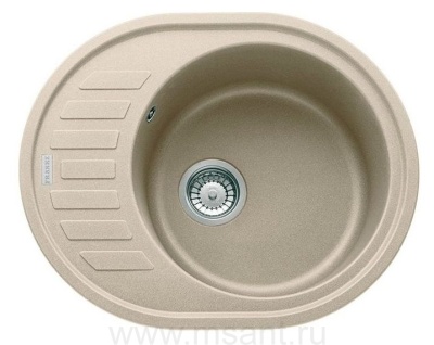 Мойка кухонная Franke Ronda ROG 611С сахара