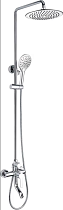 Душевая стойка Bravat Source F6334368CP-A-RUS хром