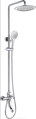 Душевая стойка Bravat Source F6334368CP-A-RUS хром