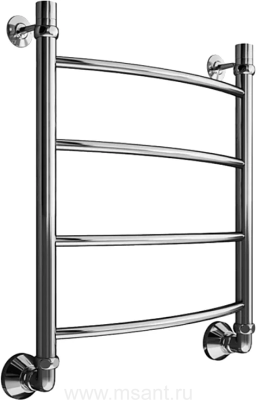 Полотенцесушитель водяной Маргроид Вид 4 04-6050-000 60x50