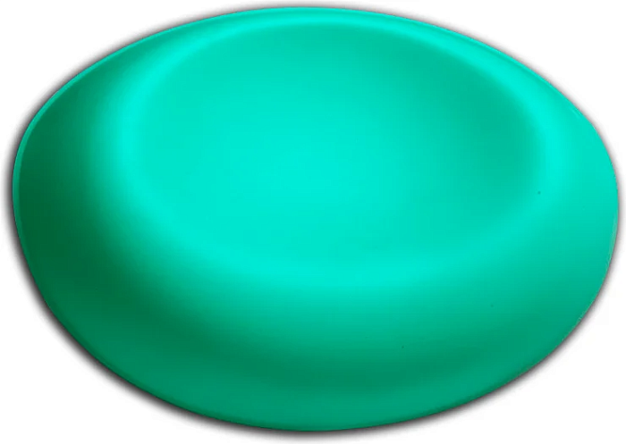 Подголовник для ванны 1MarKa Viva Maxi зеленый