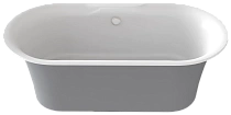Ванна из литьевого мрамора BAS Венеция 170х80 серая
