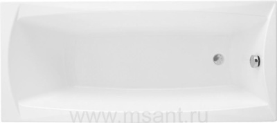 Акриловая ванна Aquanet Cariba 170x75 (с каркасом)