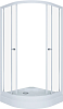 Душевой уголок Triton Ультра А Щ0000061784 80х80 см с поддоном +сифон D90мм
